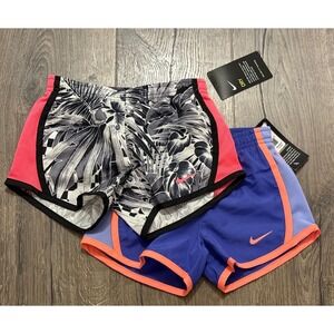 NWT Nike toddler girls shorts! 4T NEW lined